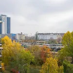 Warsaw Kolejowa Apt - Parking, Balcony, Workspace - By Rentujemy