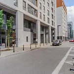 Premium Apartments In The Center Of Warsaw With Free Parking & Balcony