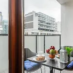 Luxury Apartments Mennica Residence With Parking