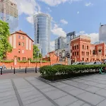 Premium Apartments With Free Parking Near Muzeum Powstania