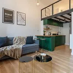 Close-Central Warsaw Apartment - Great Location - Stylish Loft - Zlota Street