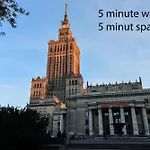 Mki Apartments - Chmielna 73 C B&B Warsaw City Center Apartment