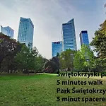 Mki Apartments - Chmielna 73 C B&B Warsaw City Center Apartment