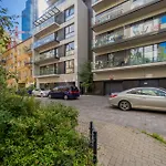 Air Conditioned Apartment With Furnished Garden In Warsaw Center By Renters Prestige