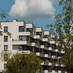 Cozy Apartment In Japandi Style With Parking Modlinska Zeran, Warsaw