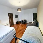 Rooms Green Rydygiera 17 Own Room Tv Wifi