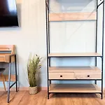 Raspberry Apartment With Balcony #Self Check-In