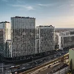 Kasprzaka 29 Panorama Tower 21 Th Floor By Perfect Apart 2118