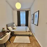 Widok Apartament 53M2, Centrum Warszawy, Darmowy Parking
