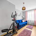 Warszawa Szczesliwice Apartment - Home Office, Balcony And Parking - By Rentujemy
