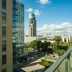 Golden Apartments Warsaw - Big And Bright Apartment In Platinum Towers- Browary- Grzyb61A