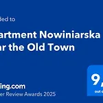 Apartment Nowiniarska Near The Old Town