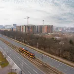 Old Money Tower Panoramiczny Widok Z 8 Pietra Garaz Arkadia Westfield Metro Gdanska