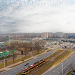 Old Money Tower Panoramiczny Widok Z 8 Pietra Garaz Arkadia Westfield Metro Gdanska