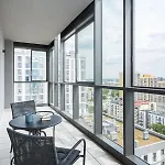 Large Apartment In Rondo Wiatraczna By Noclegi Renters