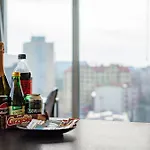 Warsaw City View Apartment Sokolowska