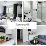 Batorego 18 - White - 450M Stacja Metra Pola Mokotowskie, 800M Biblioteka Narodowa, 20M Piekny Park Pola Mokotowskie, 800M Do Sgh - Wifi - Smart Tv - Good Apartments