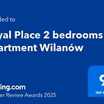 Royal Place 2 Bedrooms Apartment Wilanow