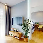 Apartament Green Z Garazem Podziemnym
