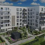 Spacious, Modern, New Flat In A Vibrant Area And Quick Access To The City Center