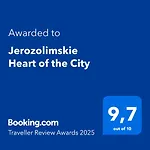 Jerozolimskie Heart Of The City