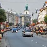 Elegant Apartment Warsaw Promenade