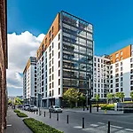 Warsaw Spire Classy Apartment