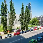 Apartments Warsaw Grzybowska by Renters