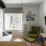 Mariensztat Apartment