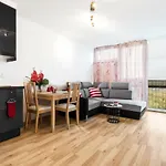 Apartment Saski Garden Marszalkowska Street