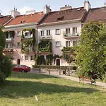 Mariensztat - View Over The Square