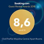 Clicktheflat Wspolna Central Apart Rooms