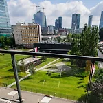 Warsaw City View Apartment