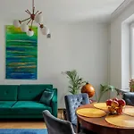Two-Rooms Genuine Apartment Ideal For Business Trip