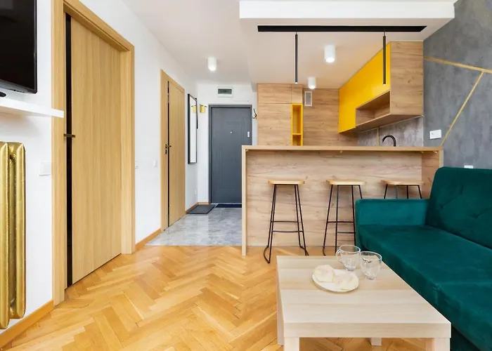 Warsaw Central Apartments By Noclegi Renters