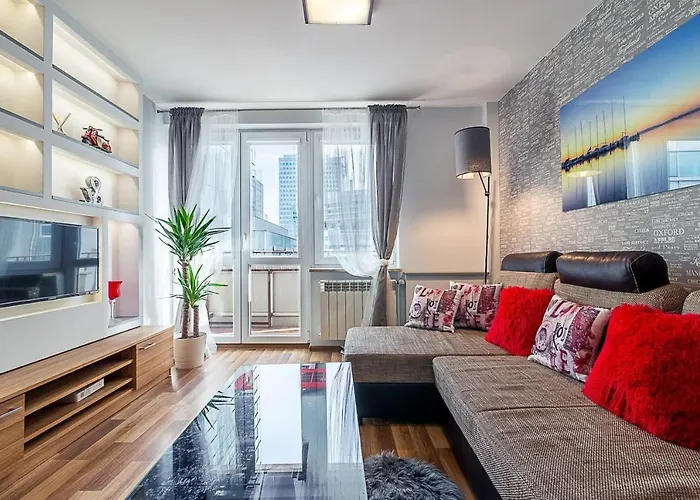 Panska 3 - Apartment With Balcony By Noclegi Renters
