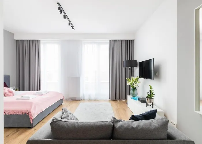Slawinska 6 With Balcony By Noclegi Renters
