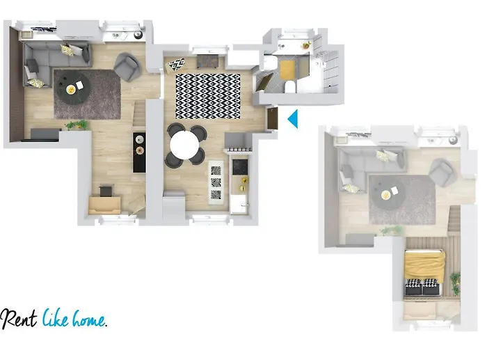 W Rent Like Home - Elektoralna 13A