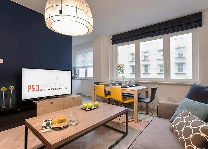 Nowogrodzka 38 Serviced Apartments