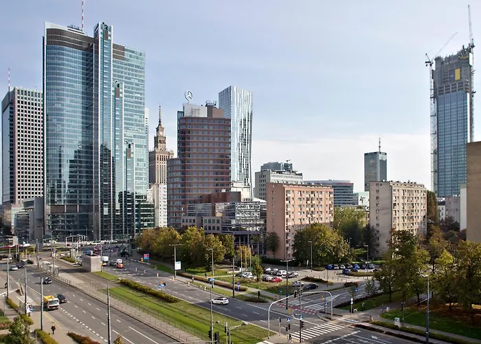 Warsaw Financial Center Serviced Apartments P&O