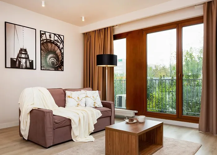 Apartments Warsaw Magazynowa By Noclegi Renters