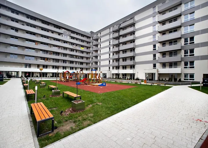 Komputerowa Street P&O Apartments C7