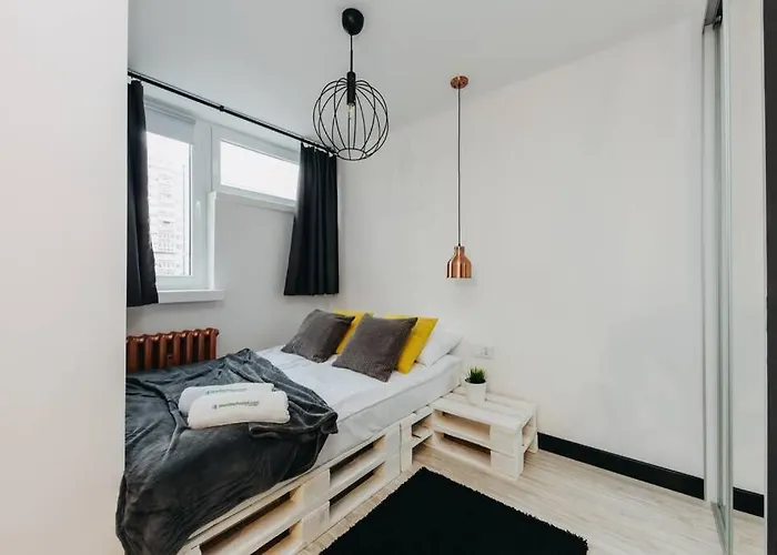 4Eco Apart Charm Grzybowska City Center