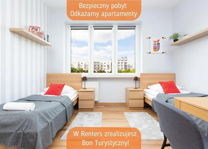 Apartment Warsaw Pulawska By Noclegi Renters