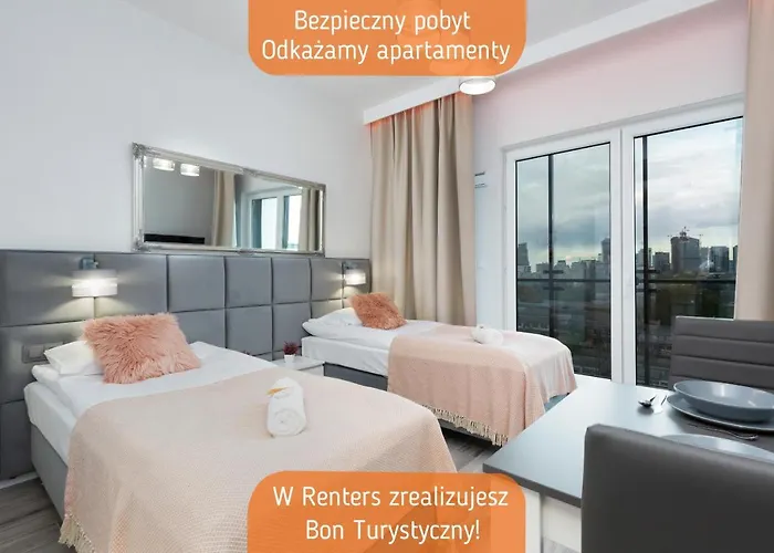 Apartments With Parking Warsaw Business Center By Noclegi Renters
