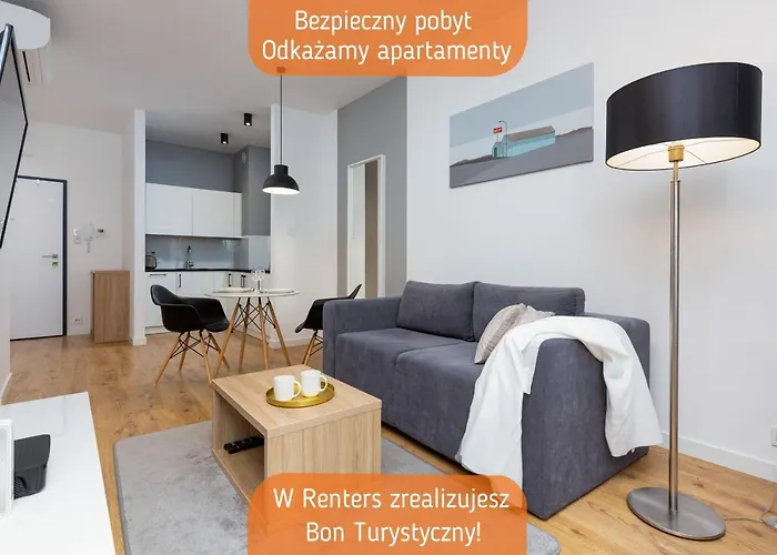 Sławińska Apartments Warsaw Wola by Renters