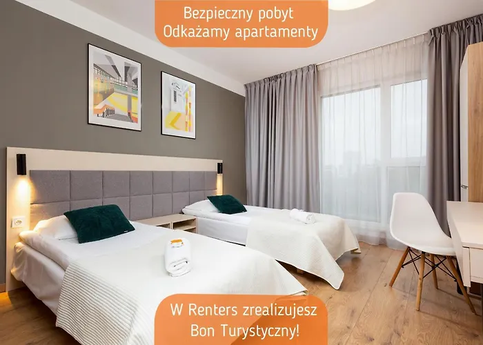 Wolska Residence Apartments With Parking By Noclegi Renters