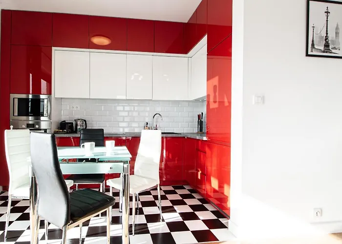 Krasinskiego Zoliborz Stylish Apartment