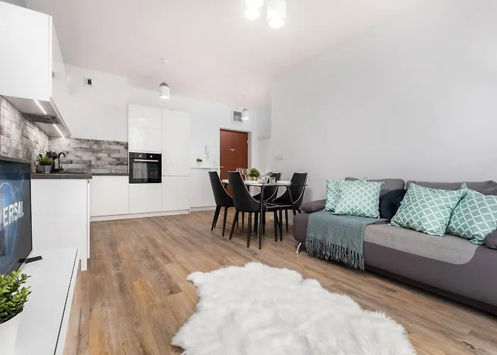 Rakowska 14A 1 bedroom by Homeprime