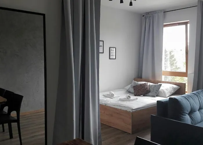 Silver Apartment In Wilanow